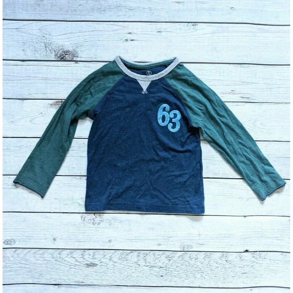 Lands End Rugby Shirt - Picture 1 of 4